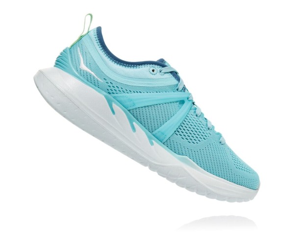 Hoka One One Tivra Womens UK - Blue Road Running Shoes - KWFPC5730